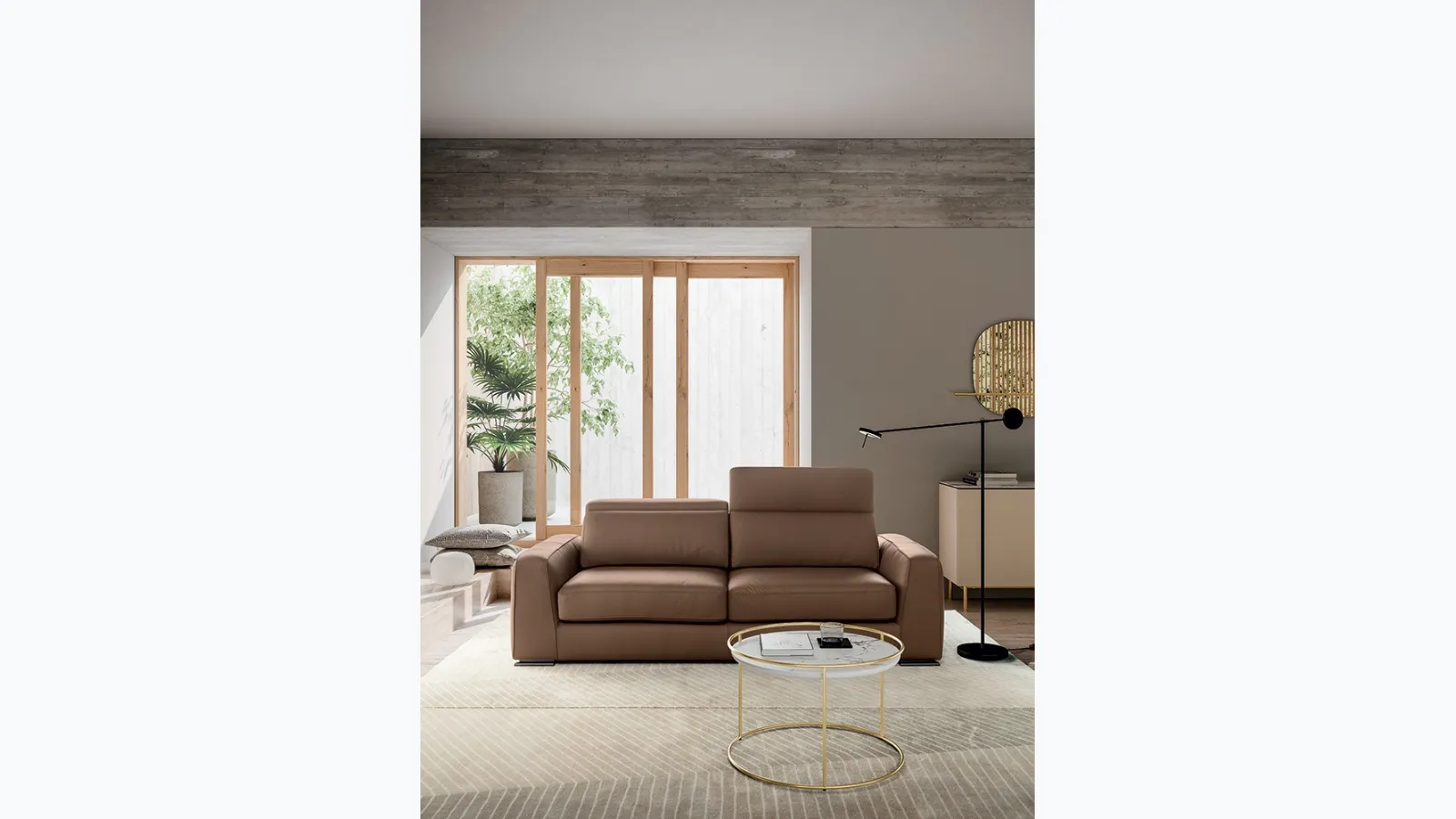 Tavolino Atollo di Calligaris