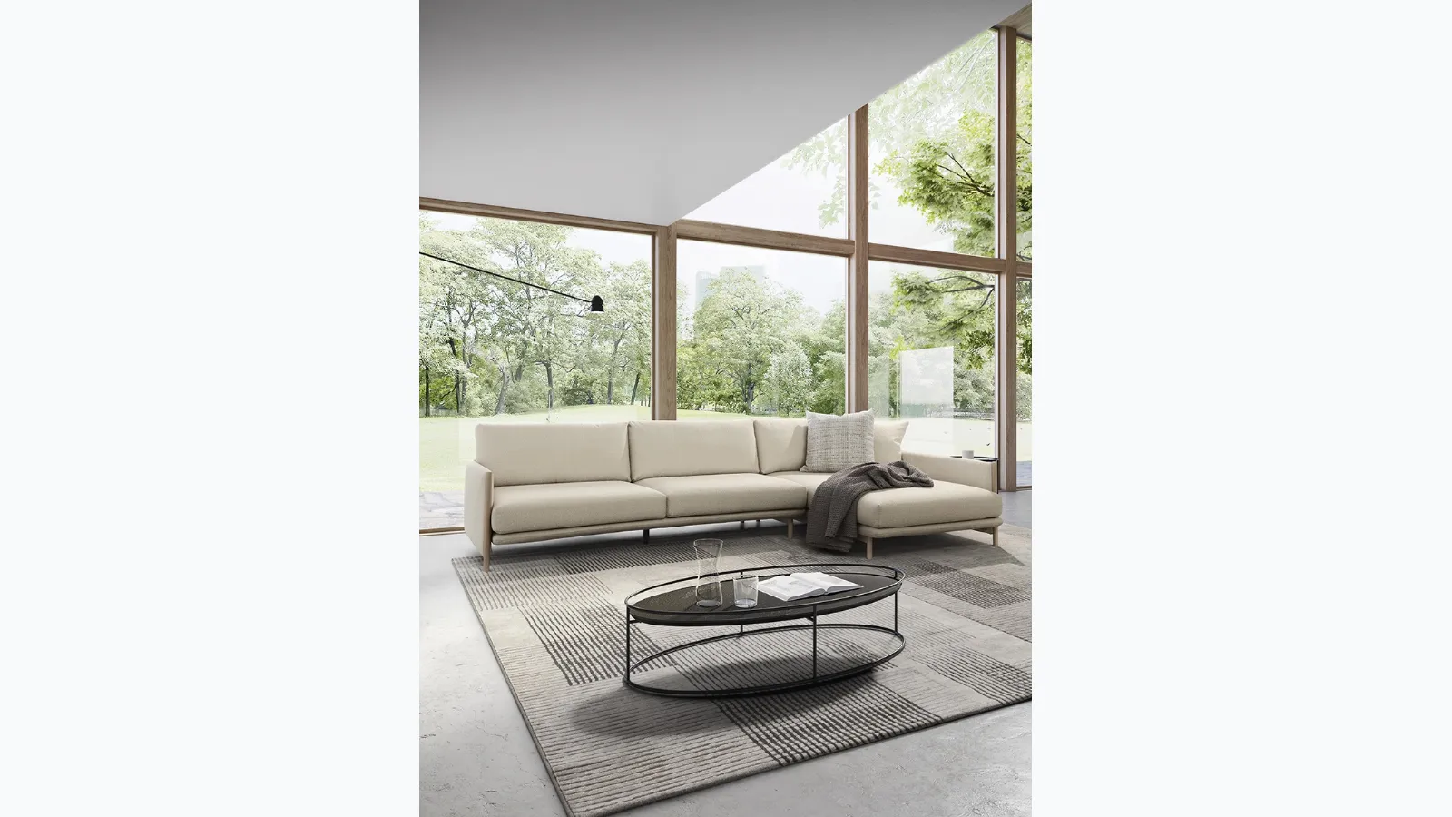 Tavolino Atollo di Calligaris