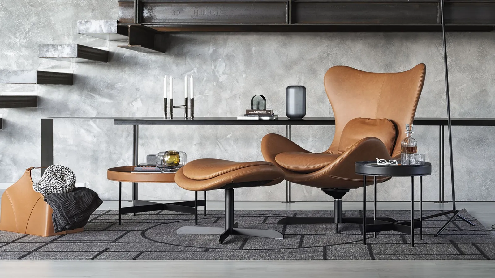 Pouf Lazy di Calligaris