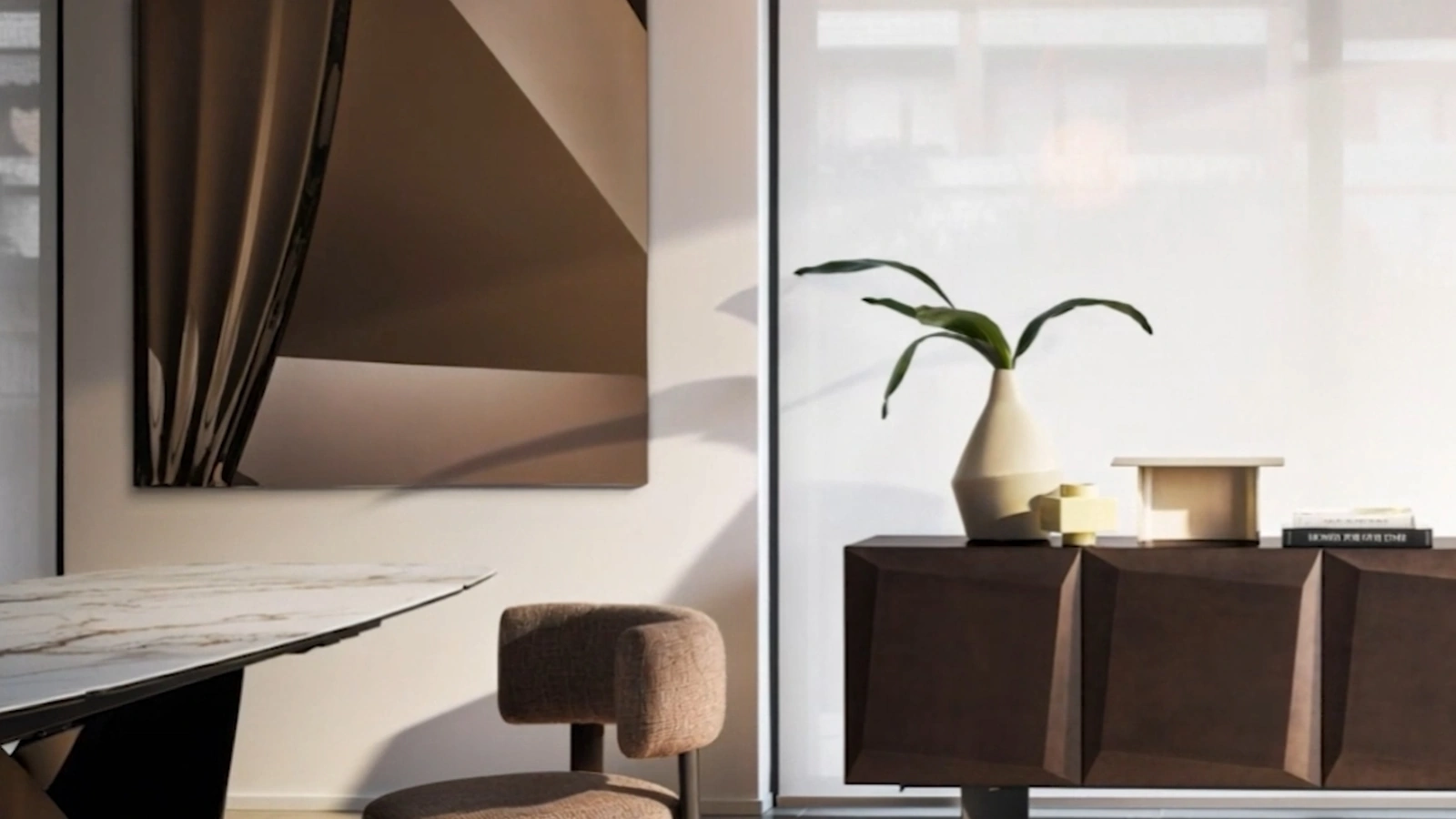 Specchio Sipario di Calligaris