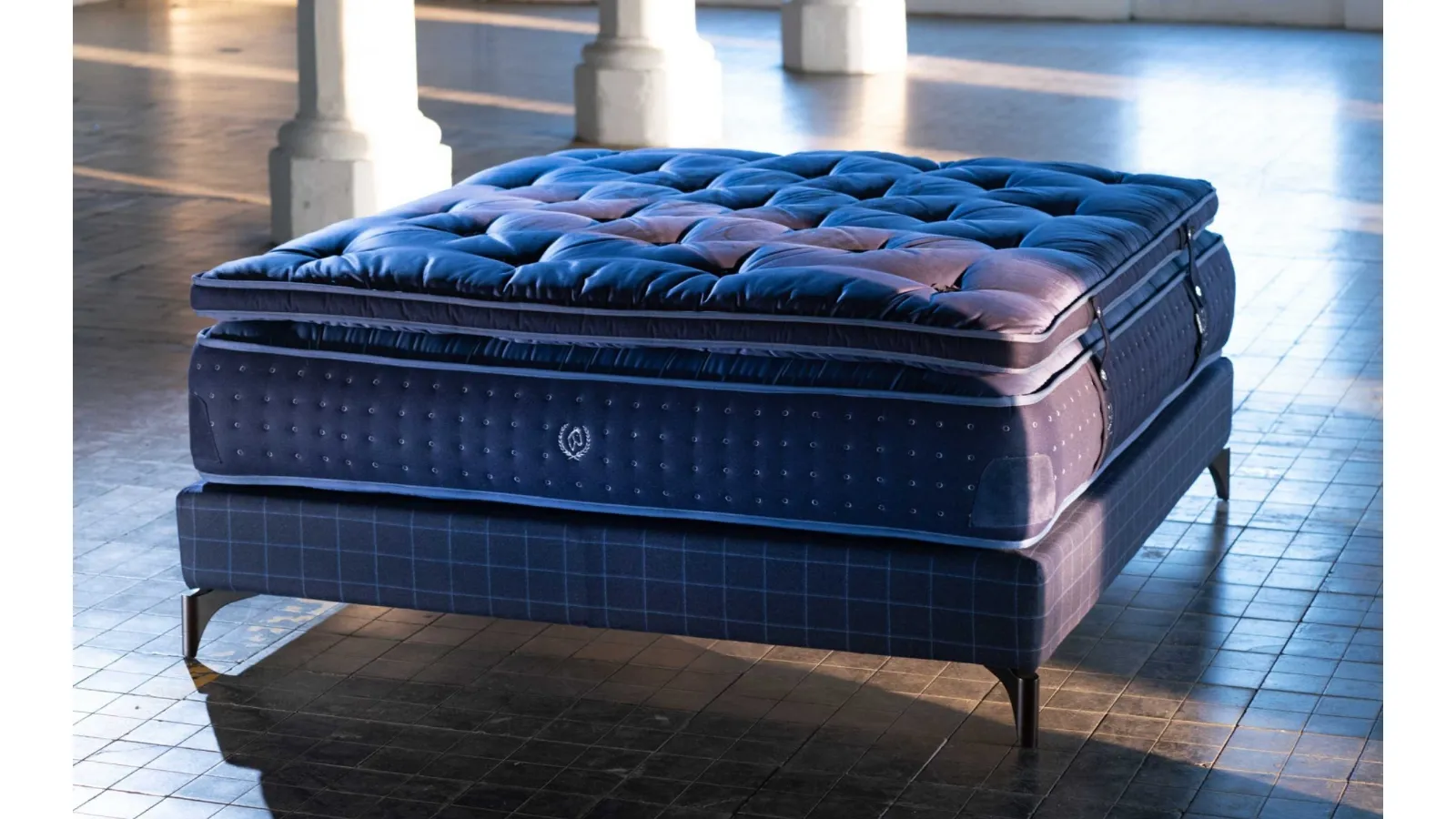 Materasso Country Living con pillow top sfoderabile e lavabile di Altrenotti