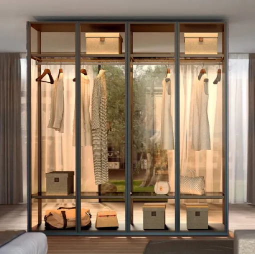 Armadio bifacciale Acquario di Fratelli Elli