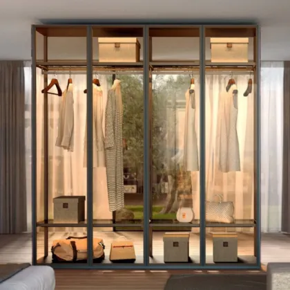 Armadio bifacciale Acquario di Fratelli Elli