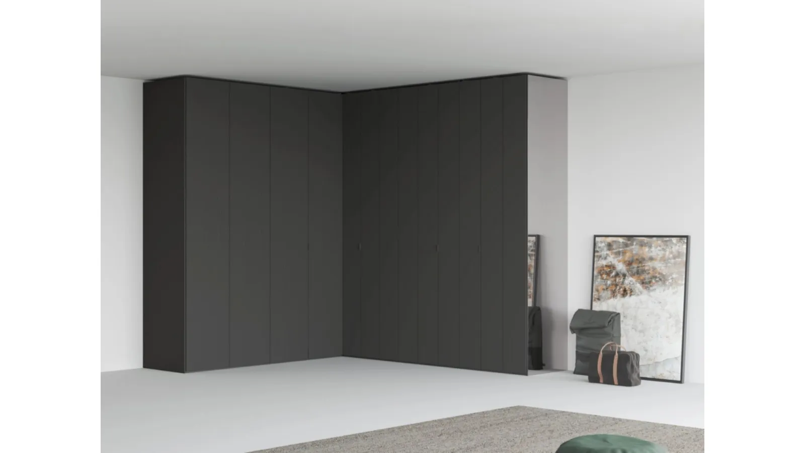 Armadio Freedhome ad angolo di Caccaro