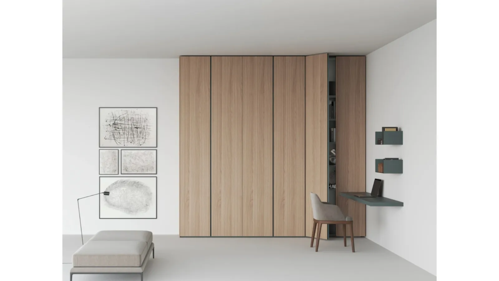 Armadio Freedhome Angolo Cieco di Caccaro