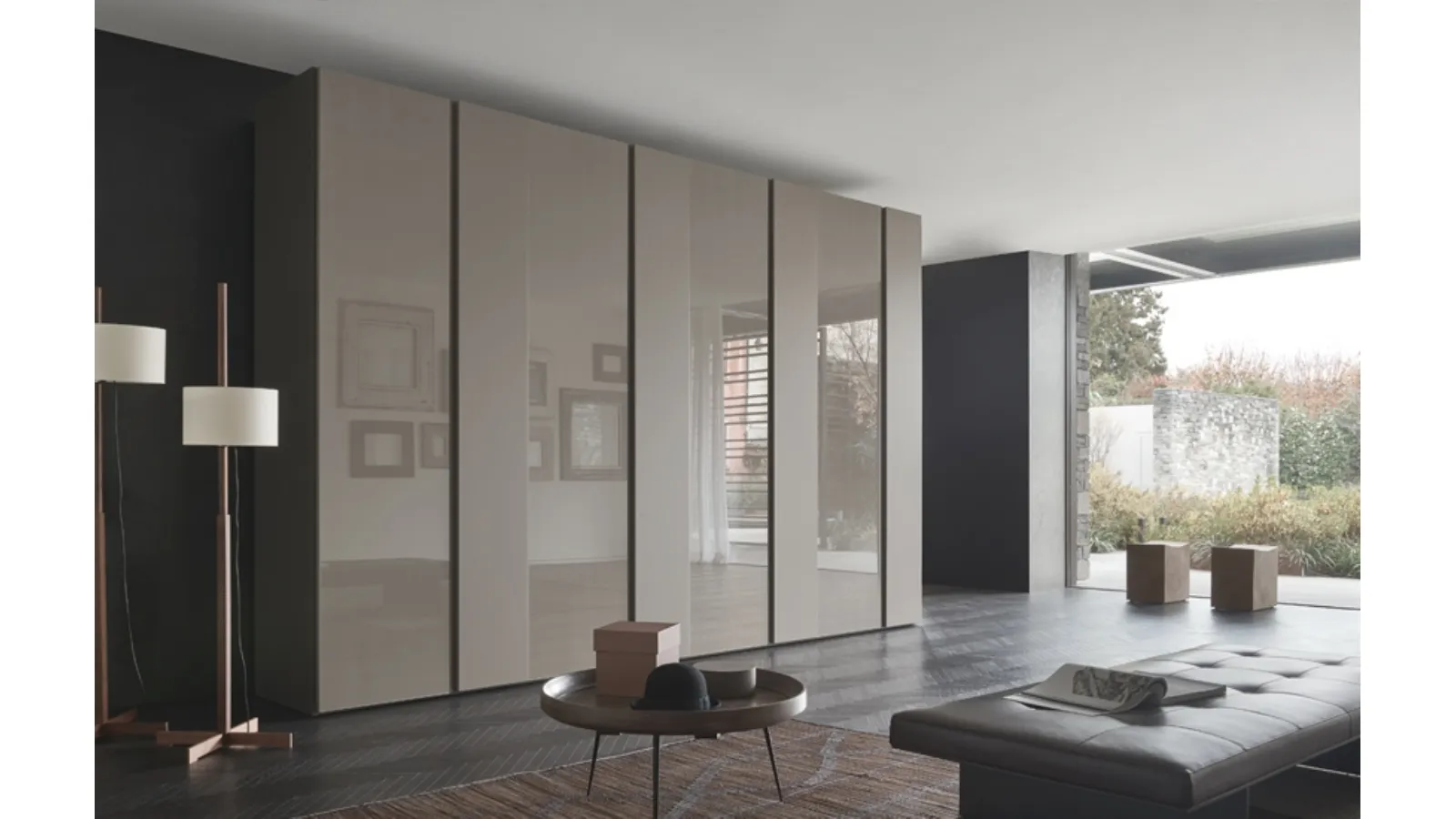 Armadio con ante battenti SP 35 di Sangiacomo