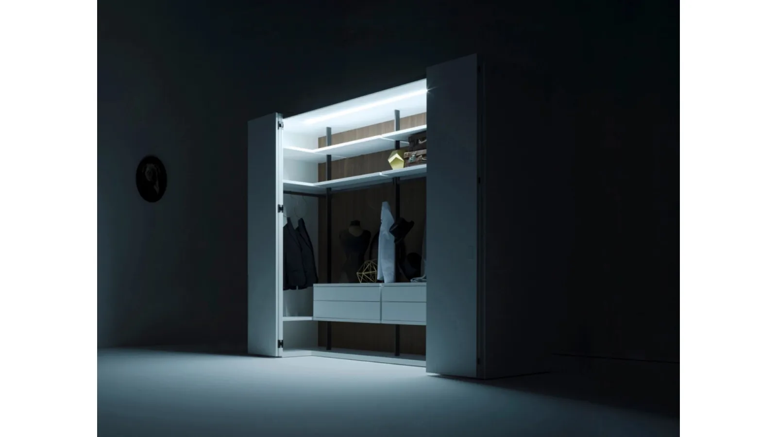 Cabina Armadio Camerino Freedhome di Caccaro