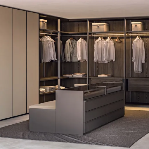 Cabina Armadio Earth and Light di Fratelli Elli