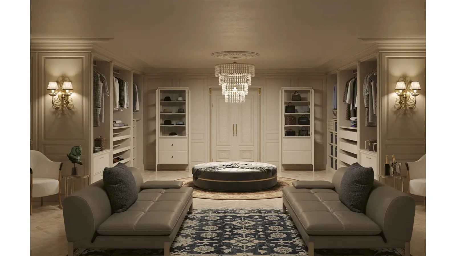 Armadio Fantasia Cabina Armadio 03 di Le Fablier