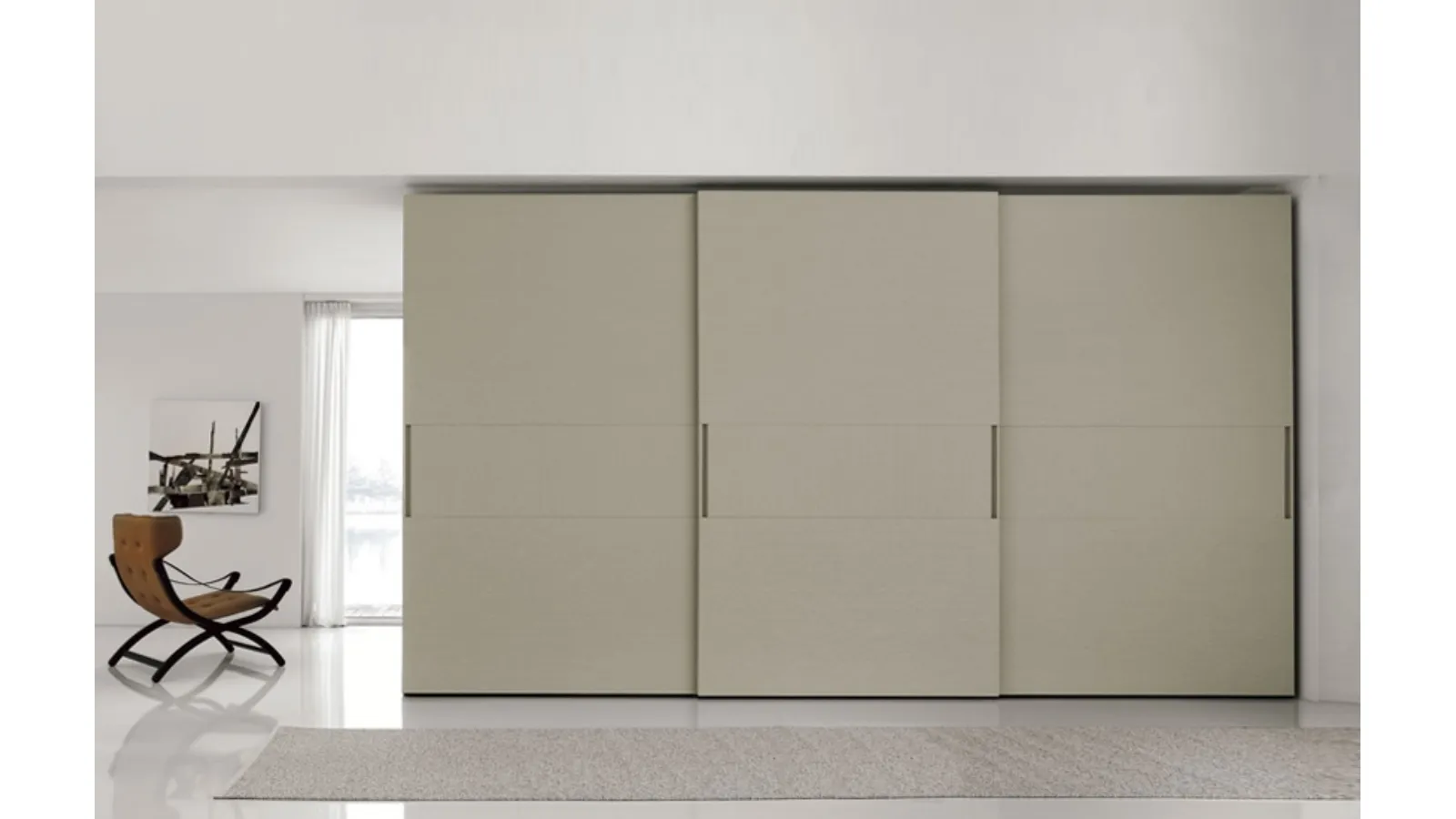 Armadio con ante scorrevoli Hill di Sangiacomo
