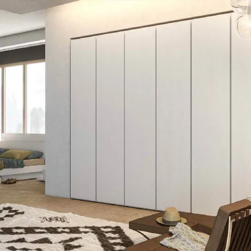 Armadio con anta battente Idra di Fratelli Elli