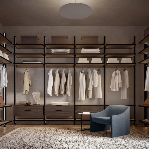 Cabina Armadio L25 Notte di Lema