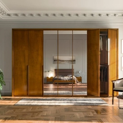 Armadio componibile con ante battenti Intesa di Le Fablier