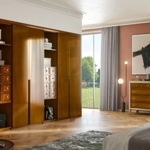 Armadio componibile con ante battenti Regno di Le Fablier