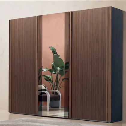 Armadio con ante scorrevoli Rugiada di Le Fablier