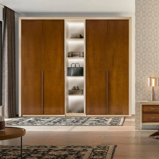 Armadio componibile con ante battenti Universo di Le Fablier