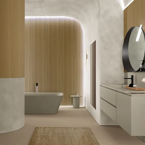 Mobile da Bagno sospeso Gola 09 di Archeda