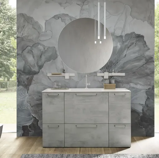 Mobile da Bagno in melaminico Laundry 06 di Archeda