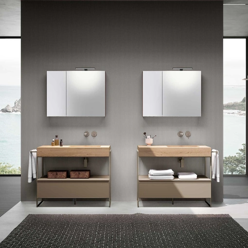 Mobile da Bagno M1 System 135 di Baxar
