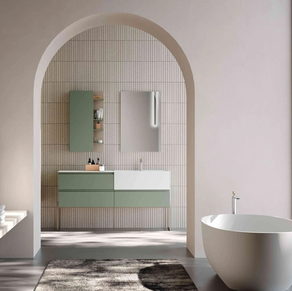 Mobile da Bagno sospeso M1 System 143 di Baxar