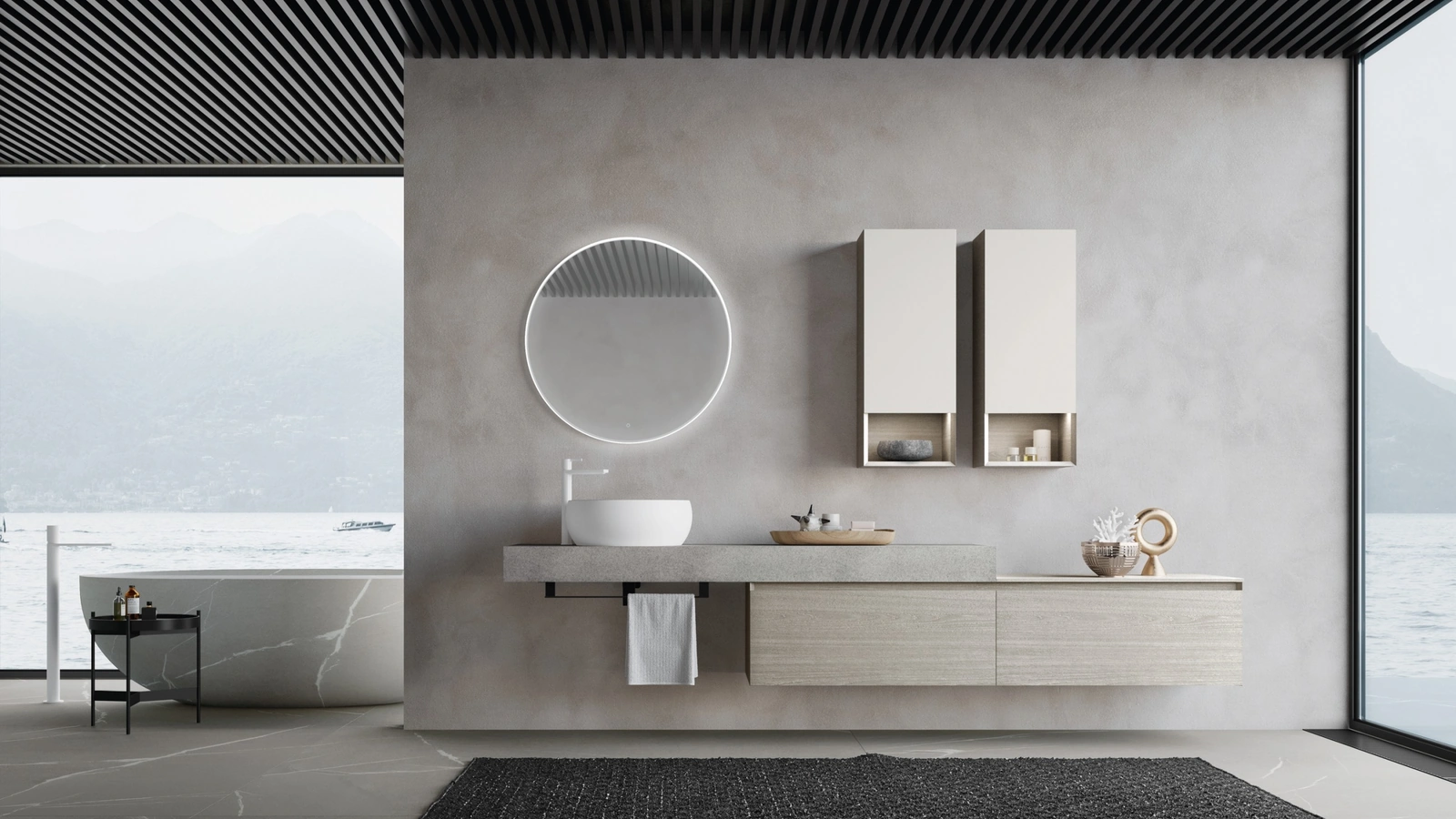 Mobile da Bagno M3 System 316 di Baxar