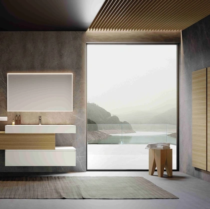 Mobile da Bagno sospeso M3 System 343 di Baxar