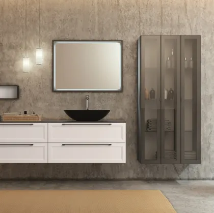 Mobile da Bagno sospeso Seta 07 di Archeda