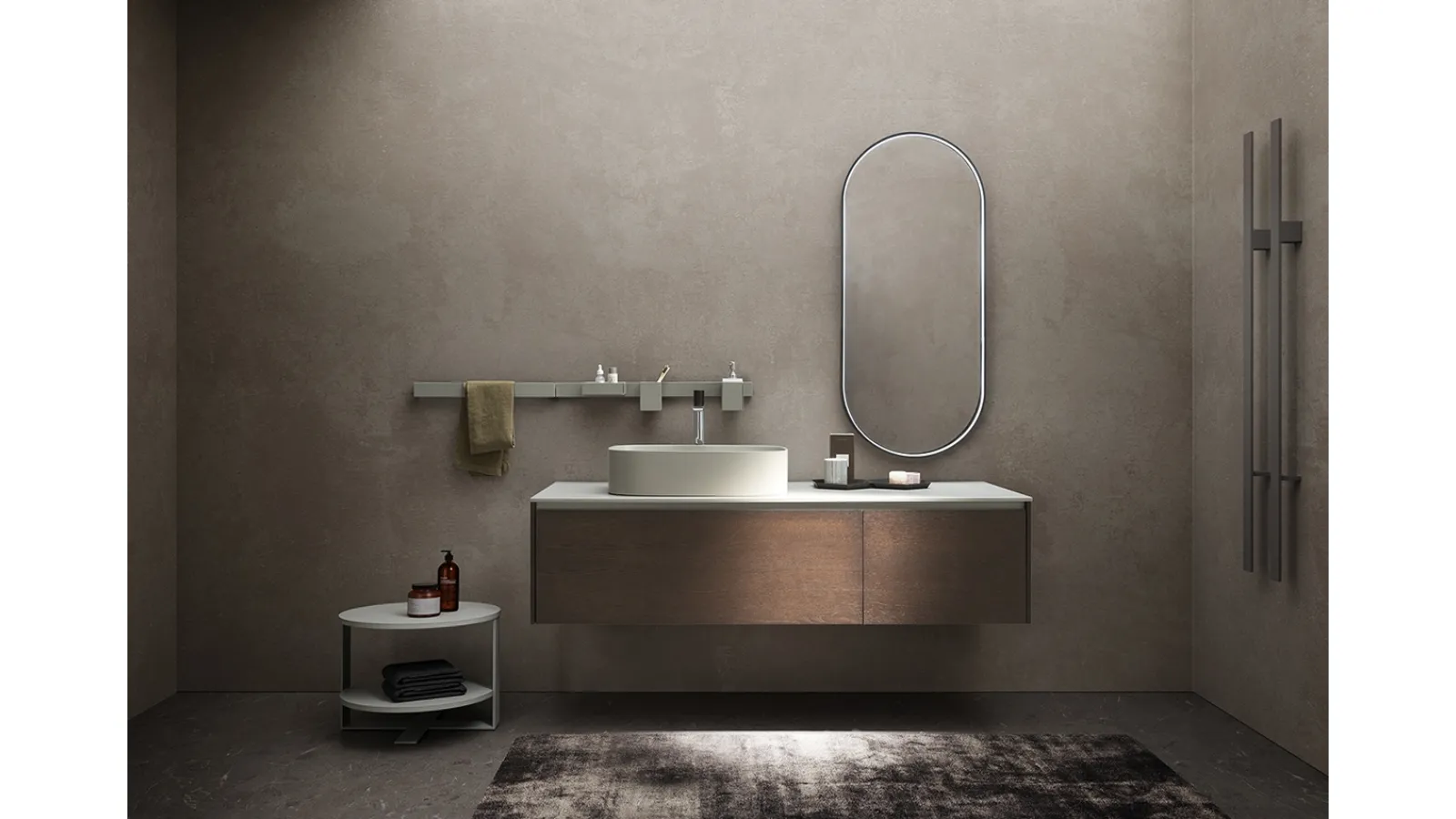 Mobile da Bagno sospeso Tulle 02 di Archeda