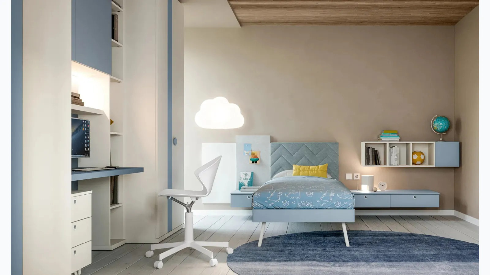 Cameretta Layout 06A di Doimo Cityline