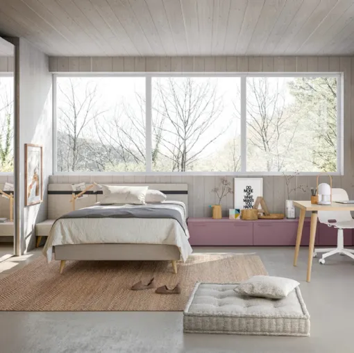 Cameretta Layout 09A di Doimo Cityline