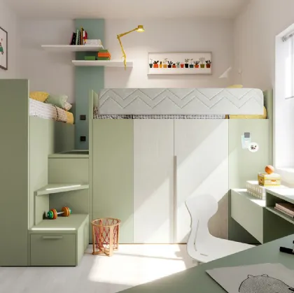 Cameretta Layout 10B di Doimo Cityline