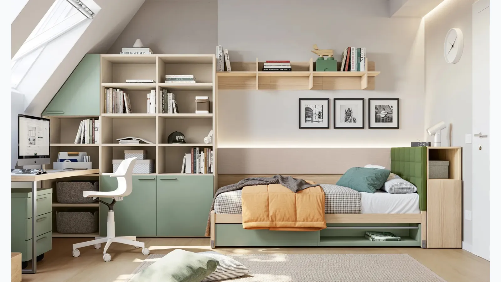 Cameretta Layout 12A di Doimo Cityline