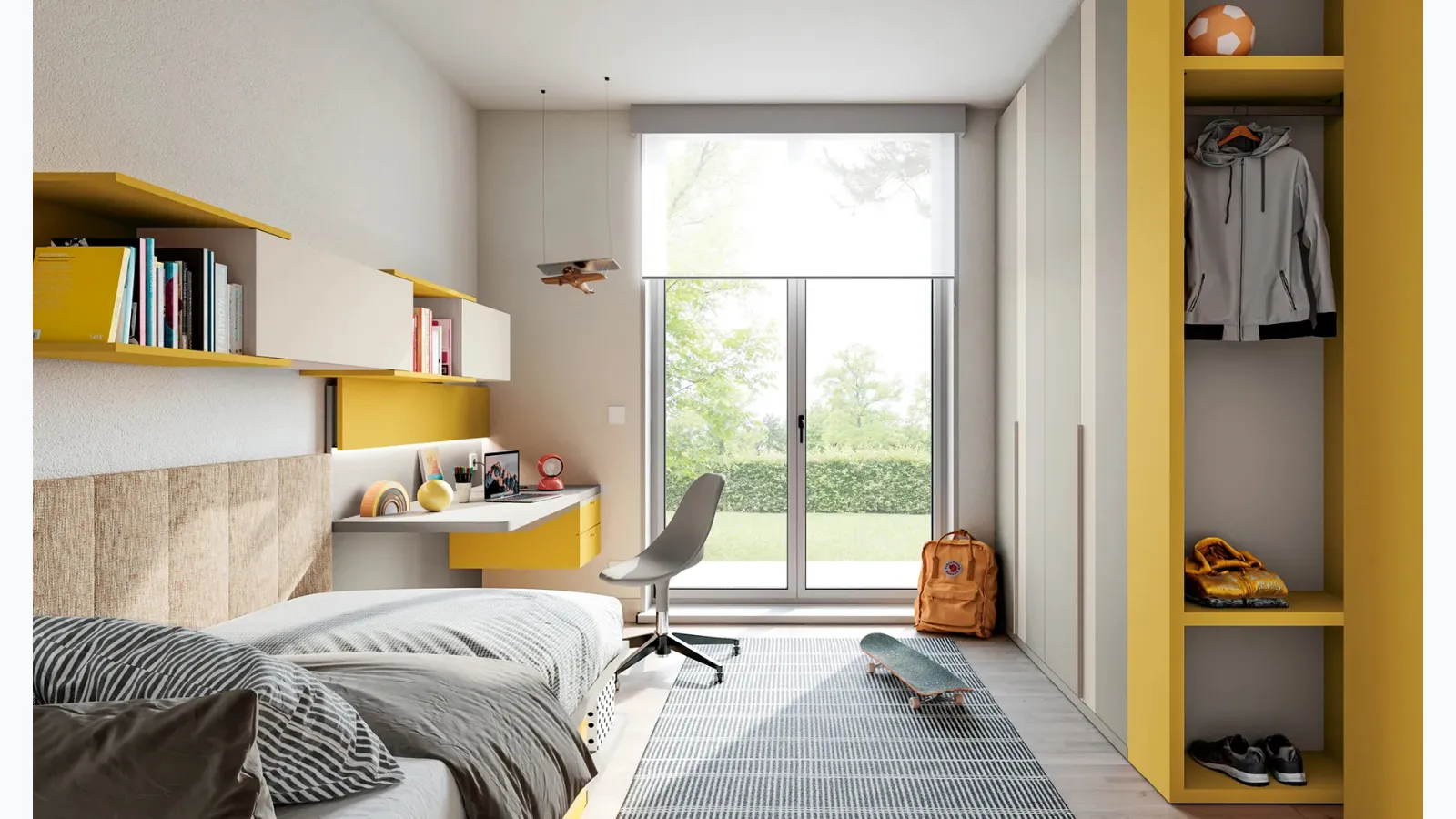 Cameretta Layout 13A di Doimo Cityline