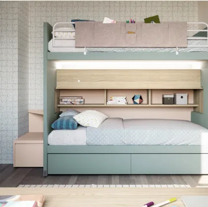 Cameretta Layout 13B di Doimo Cityline