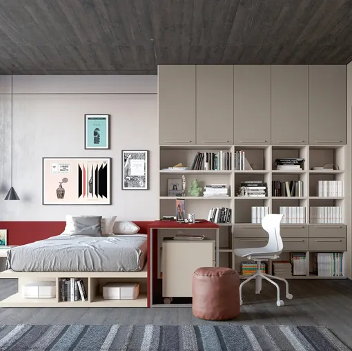 Cameretta Layout 15A di Doimo Cityline