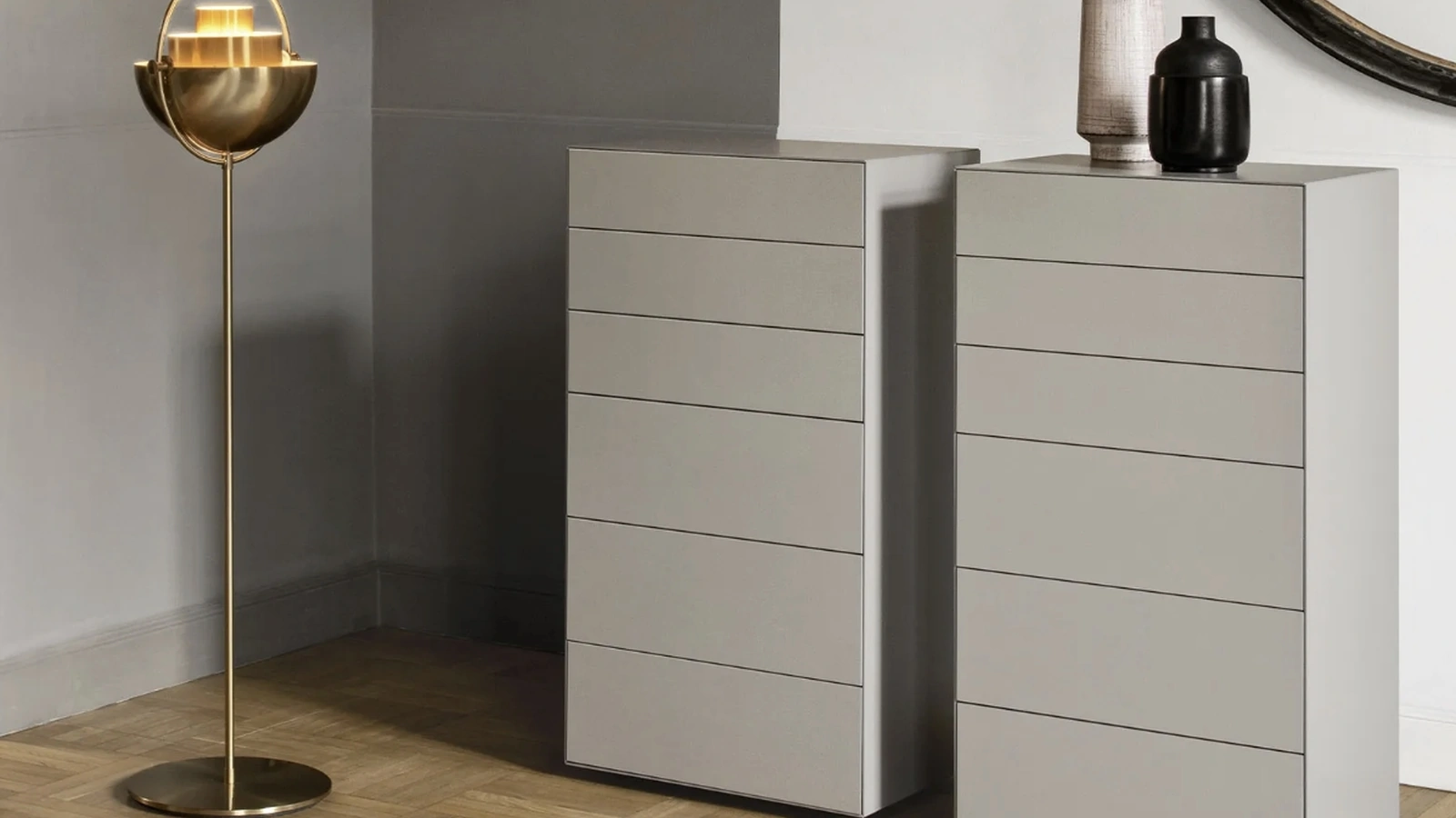 Cassettiera Domino Mono di Sangiacomo