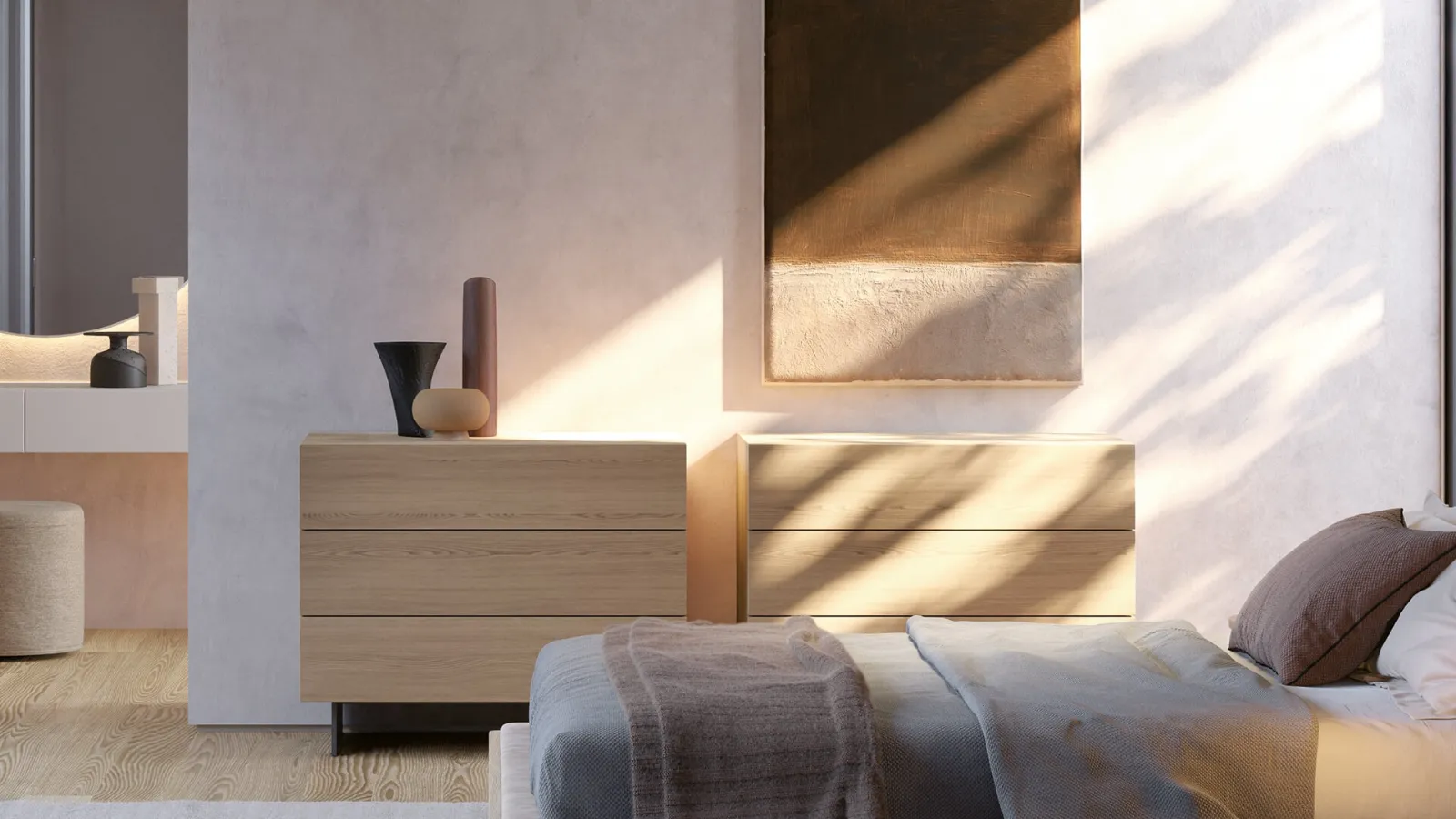 Comò in legno Logo di Fratelli Elli