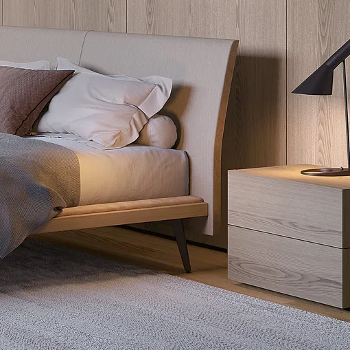 Comodino in legno Logo di Fratelli Elli