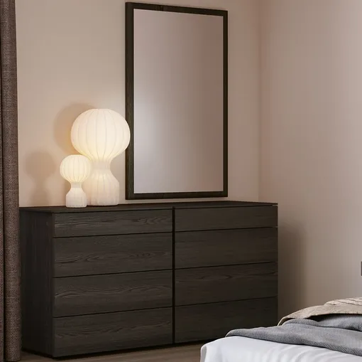 Comò in legno Wide di Fratelli Elli