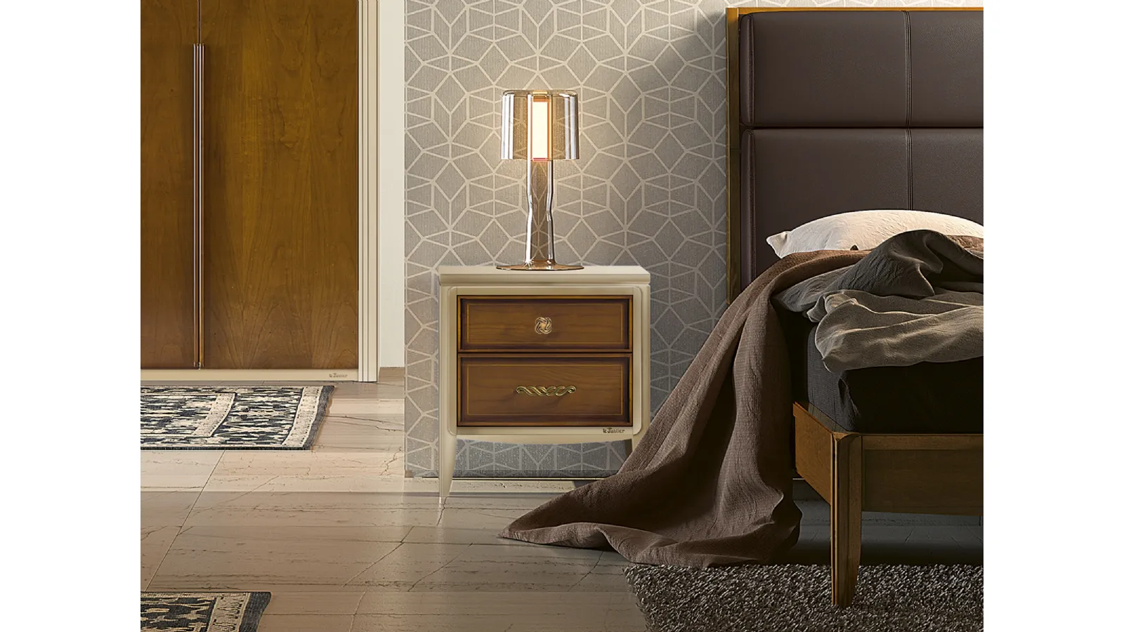 Comodino Giulietta di Le Fablier