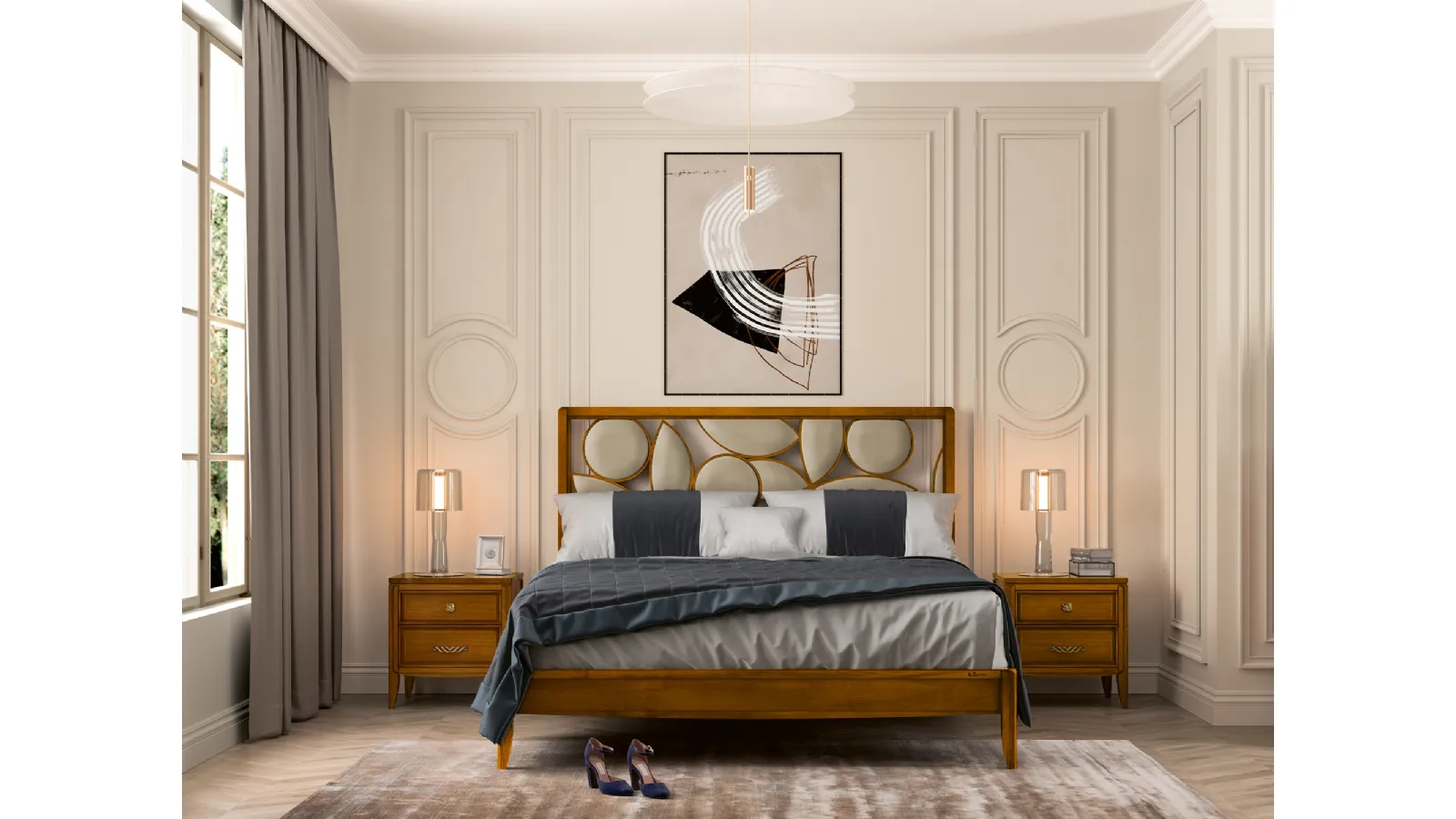 Comodino Giulietta di Le Fablier