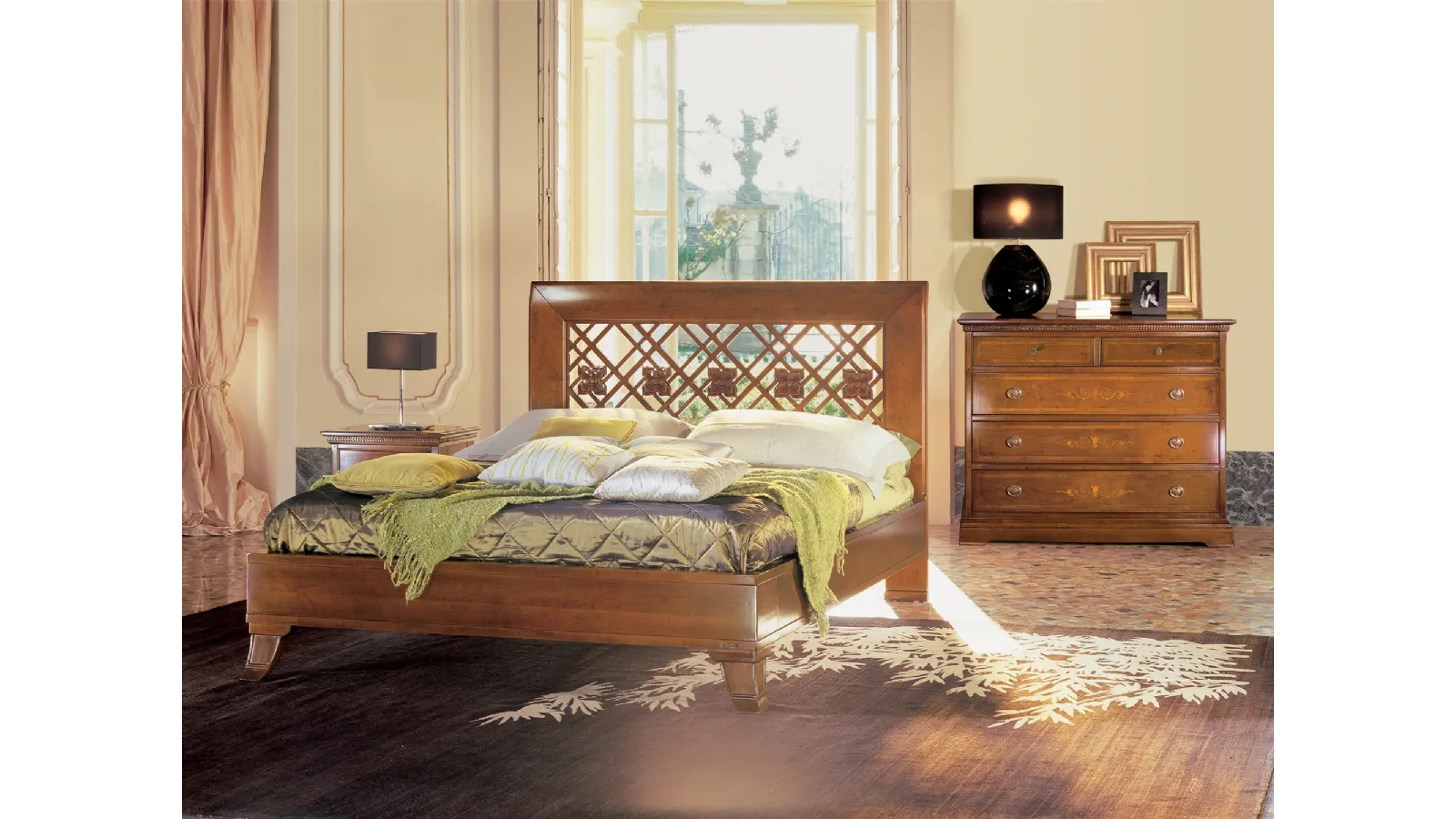 Comò classico Glicine Le Fablier