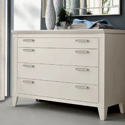 Comò Lauro in legno laccato di Le Fablier