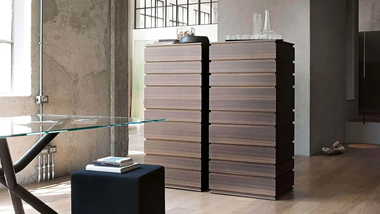 Cassettiera Nine di Lema