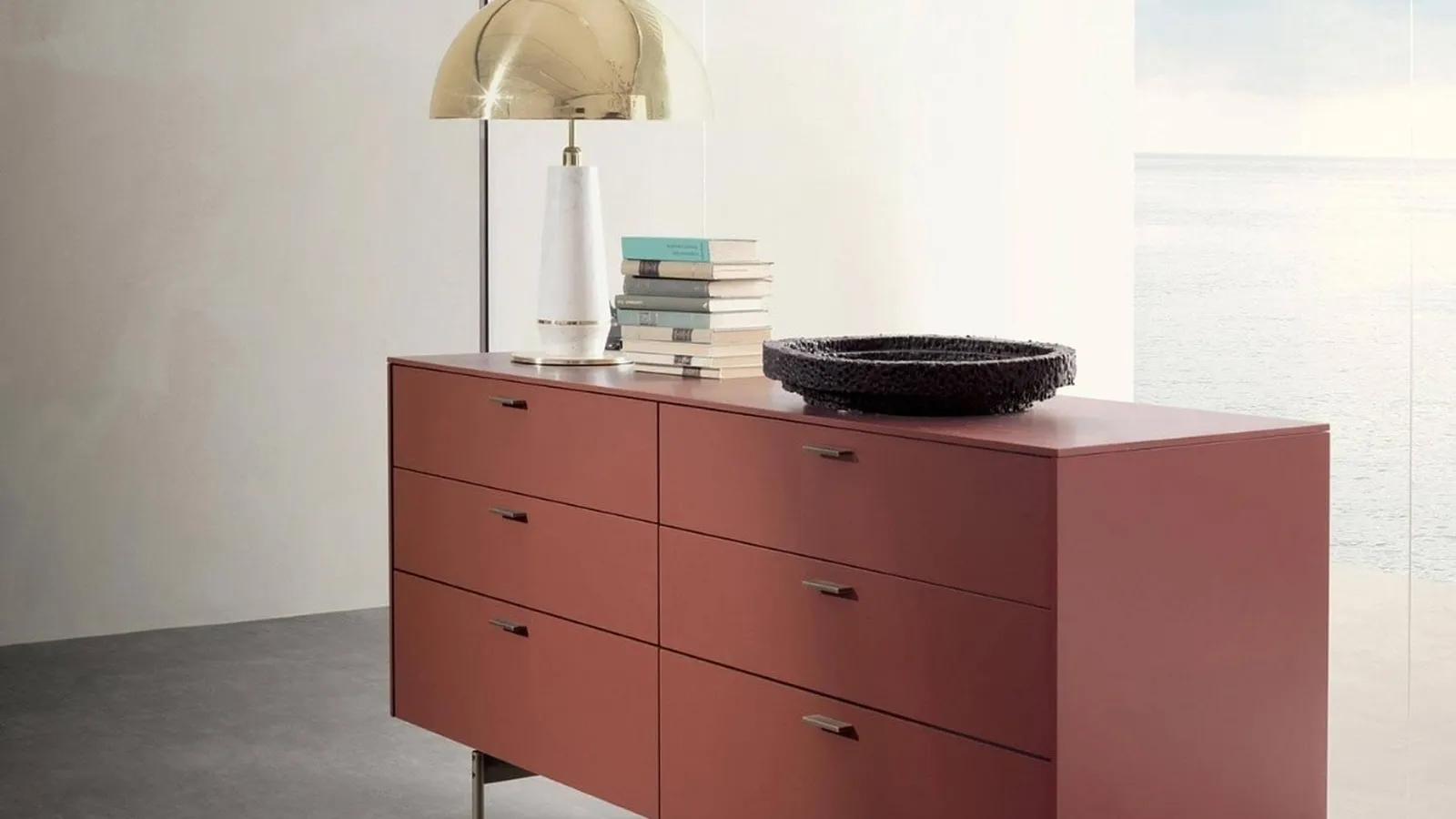 Comodino LT40 comò di Lema