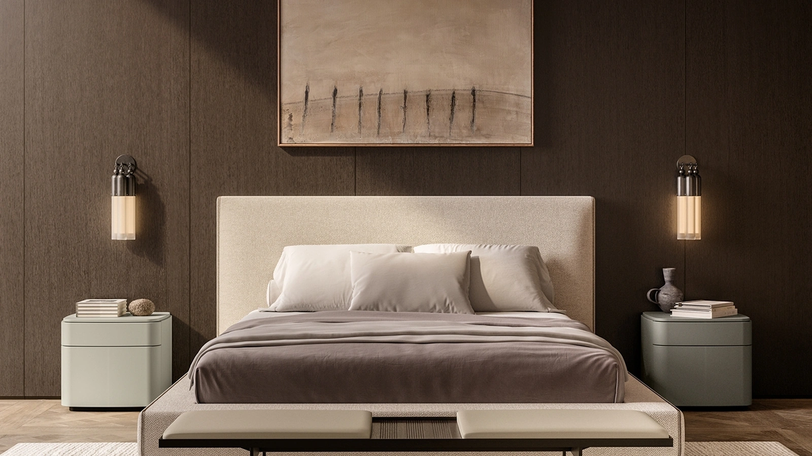 Comodino Lullaby di Lema