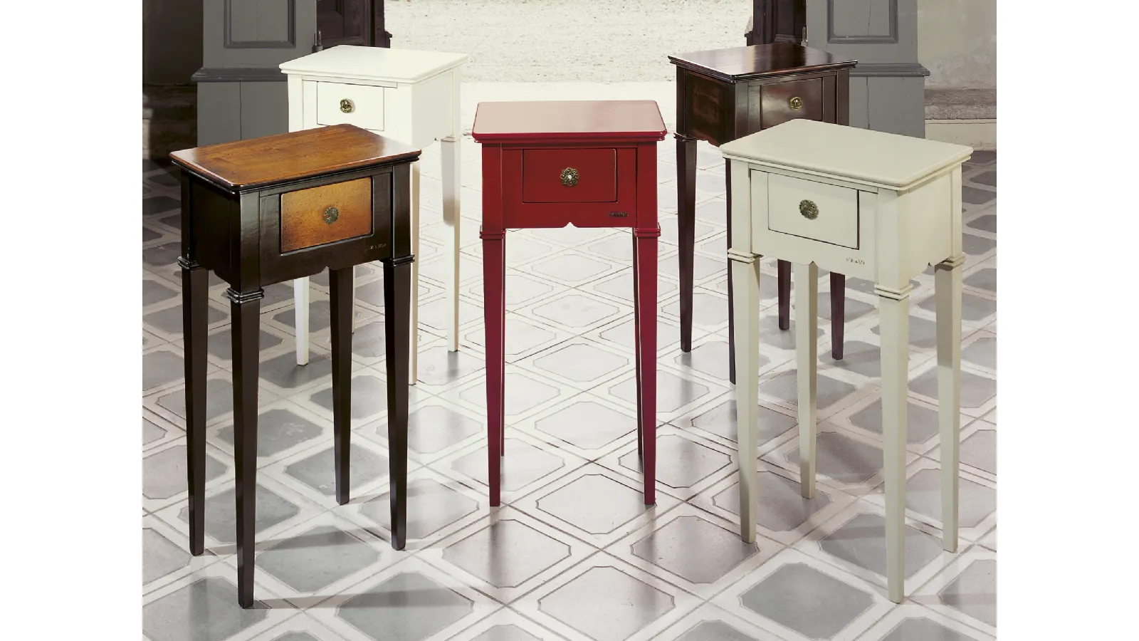 Comodino Opale di Le Fablier