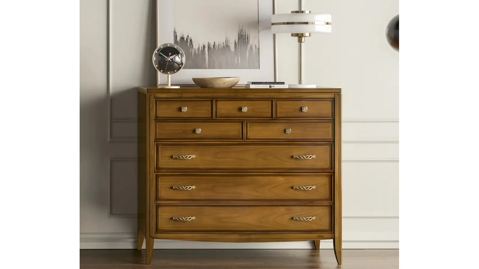 Comò classico in legno Pensiero di Le Fablier