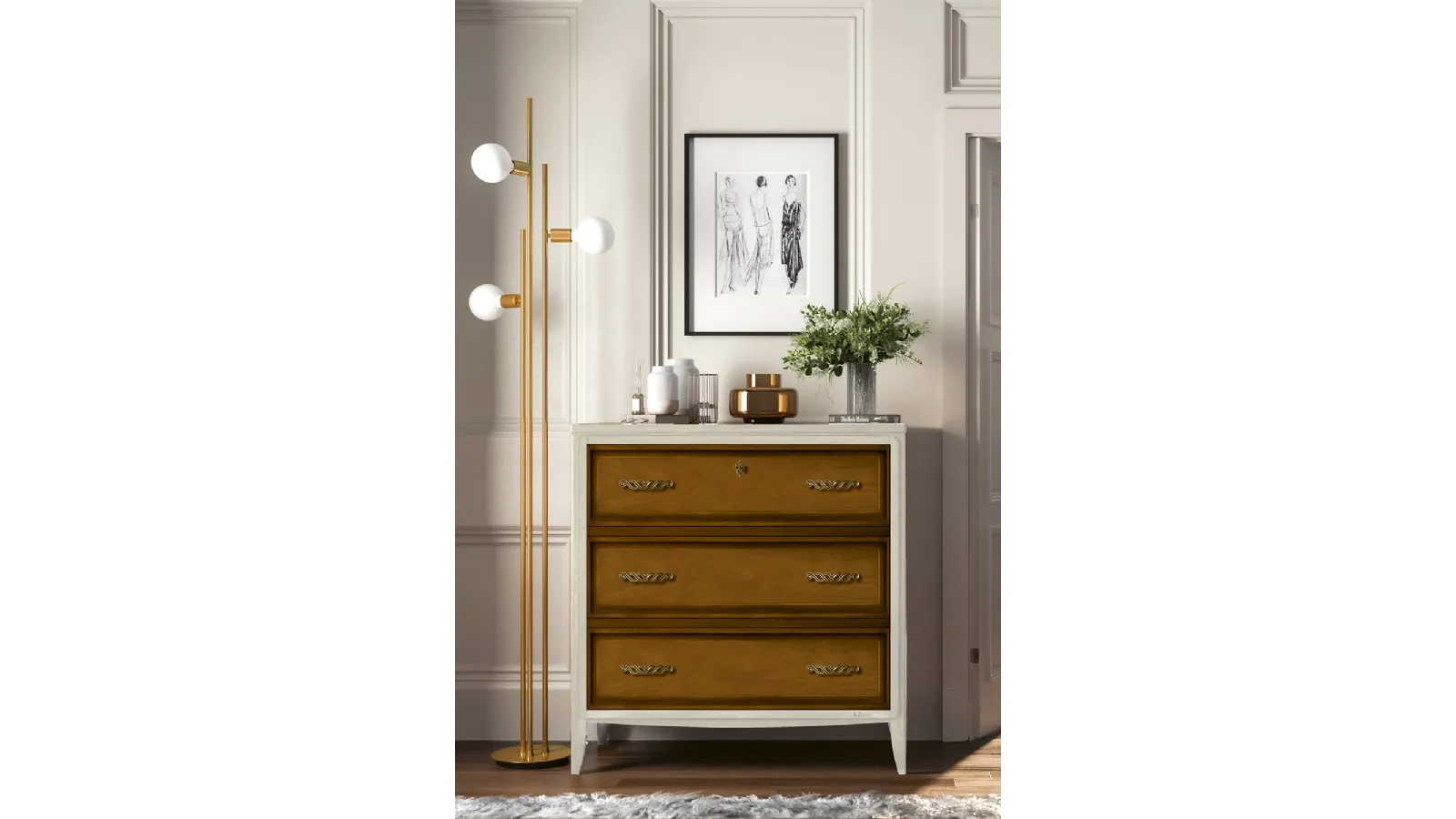 Comò classico Scrigno di Le Fablier