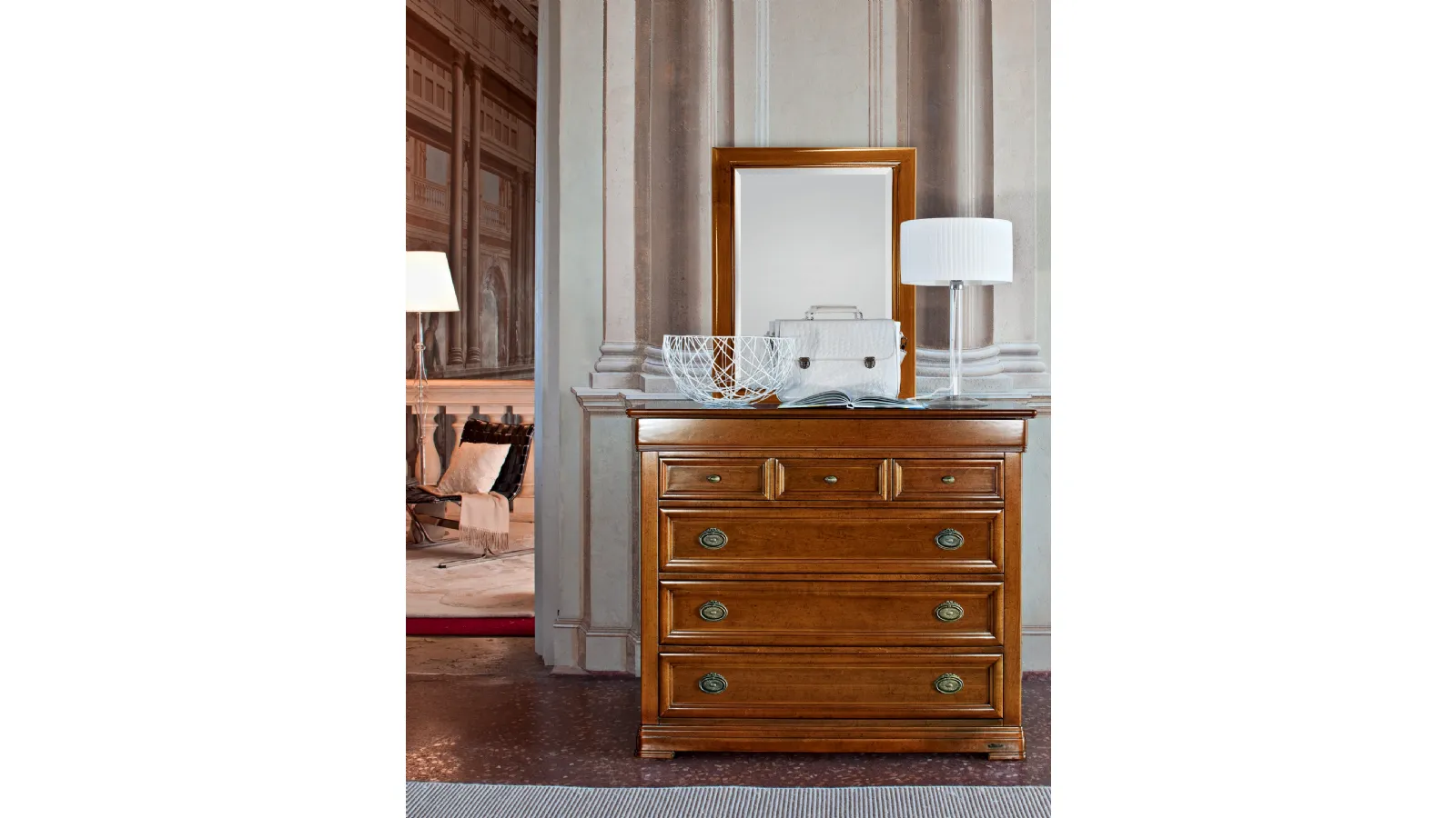 Comò classico Topazio di Le Fablier